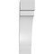 Ekena Millwork 3-in. W x 8-in. D x 12-in. H Merced Architectural Grade PVC Knee Brace BRCP03X08X12MRC - alternate 2